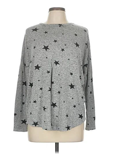 Pre-owned Buffalo By David Bitton Pullover Sweater In Silver