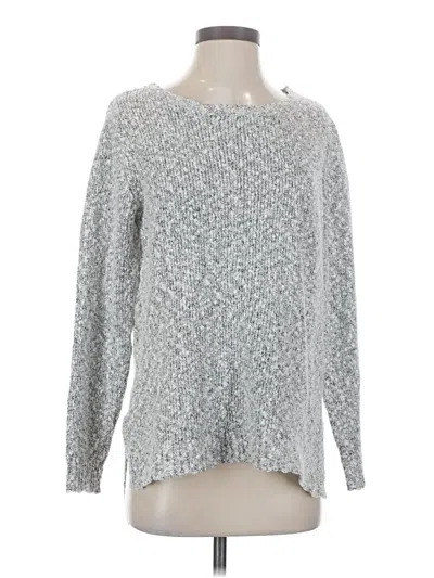 Pre-owned Buffalo By David Bitton Pullover Sweater In Silver