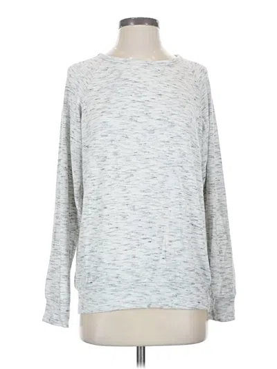 Pre-owned Buffalo By David Bitton Pullover Sweater In Silver