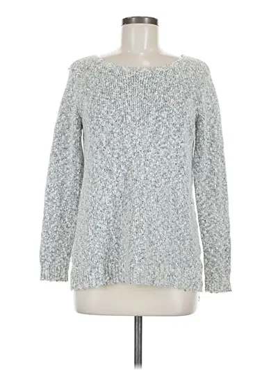 Pre-owned Buffalo By David Bitton Pullover Sweater In Silver
