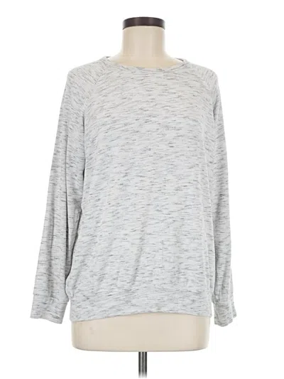 Pre-owned Buffalo By David Bitton Pullover Sweater In Silver