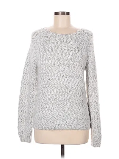 Pre-owned Buffalo By David Bitton Pullover Sweater In Silver