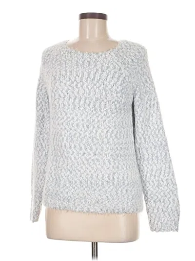Pre-owned Buffalo By David Bitton Pullover Sweater In Silver