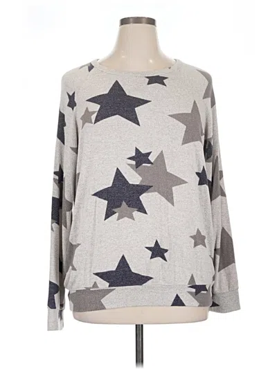 Pre-owned Buffalo By David Bitton Pullover Sweater In Silver