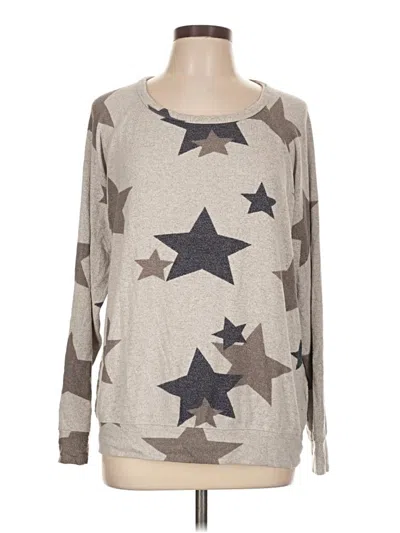 Pre-owned Buffalo By David Bitton Pullover Sweater In Silver