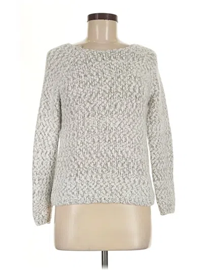 Pre-owned Buffalo By David Bitton Pullover Sweater In Silver