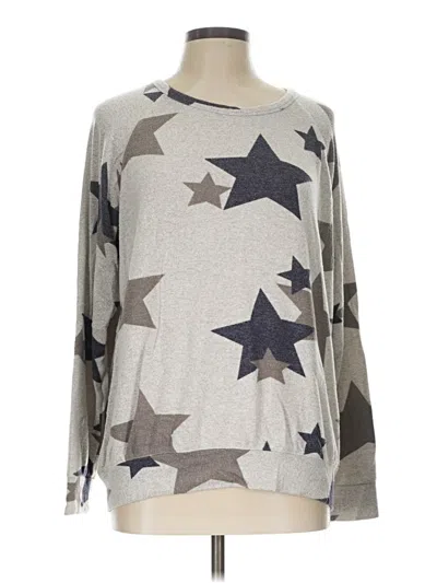 Pre-owned Buffalo By David Bitton Pullover Sweater In Silver