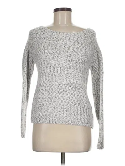 Pre-owned Buffalo By David Bitton Pullover Sweater In Silver