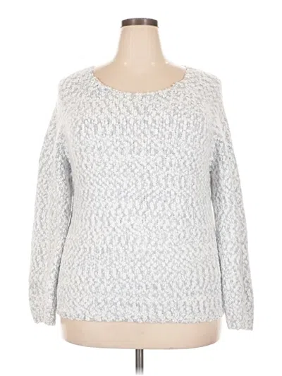 Pre-owned Buffalo By David Bitton Pullover Sweater In Silver