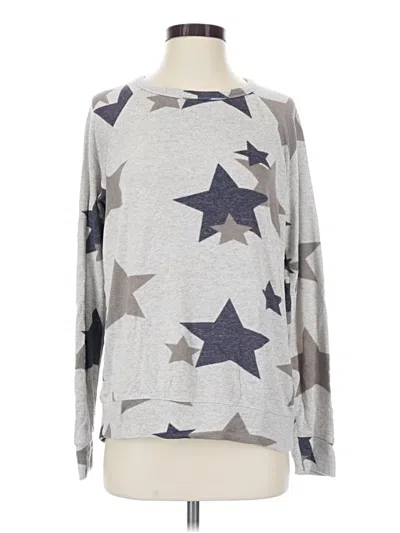Pre-owned Buffalo By David Bitton Pullover Sweater In Silver