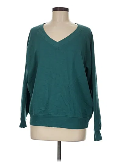 Pre-owned Buffalo By David Bitton Pullover Sweater In Teal