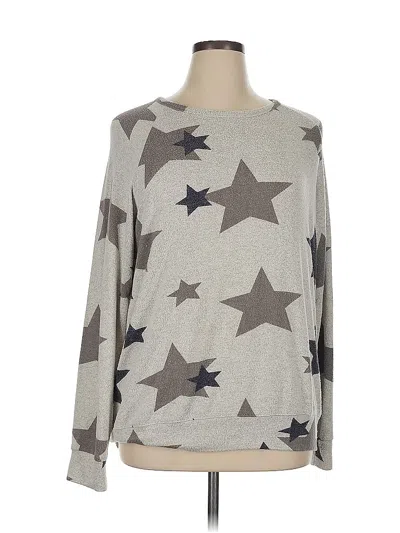 Pre-owned Buffalo By David Bitton Pullover Sweater In White