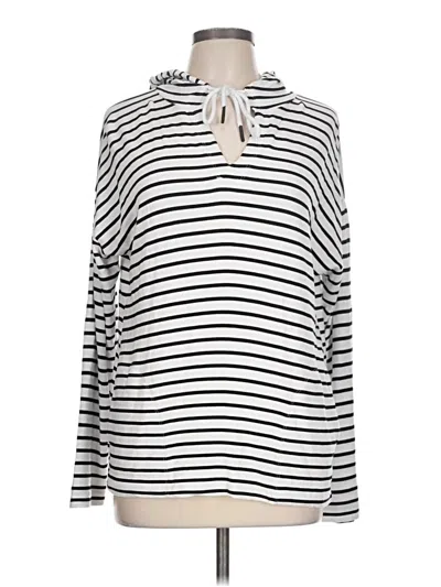 Pre-owned Buffalo By David Bitton Pullover Sweater In White