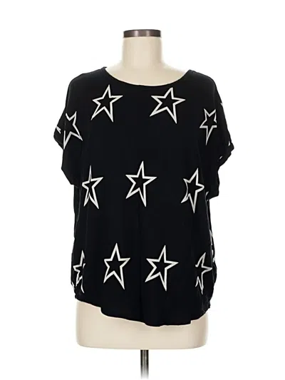 Pre-owned Buffalo By David Bitton Short Sleeve T-shirt In Black