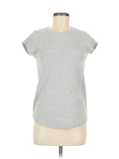 Pre-owned Buffalo By David Bitton Short Sleeve T-shirt In Gray