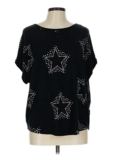 Pre-owned Buffalo By David Bitton Short Sleeve T-shirt In Black