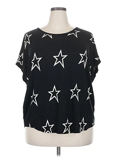 Pre-owned Buffalo By David Bitton Short Sleeve T-shirt In Black