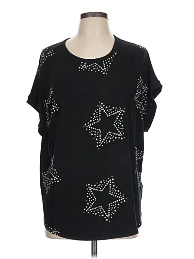 Pre-owned Buffalo By David Bitton Short Sleeve T-shirt In Black