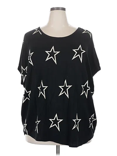 Pre-owned Buffalo By David Bitton Short Sleeve T-shirt In Black