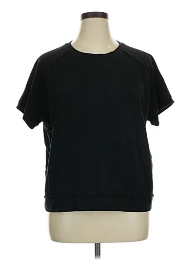 Pre-owned Buffalo By David Bitton Short Sleeve T-shirt In Black