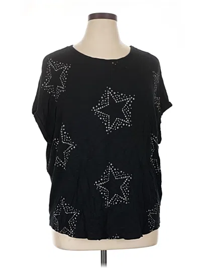 Pre-owned Buffalo By David Bitton Short Sleeve T-shirt In Black