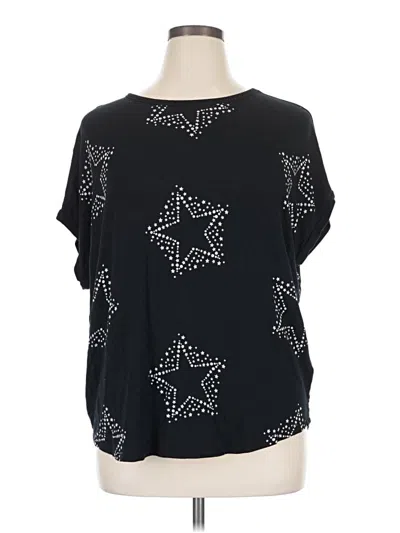 Pre-owned Buffalo By David Bitton Short Sleeve T-shirt In Black
