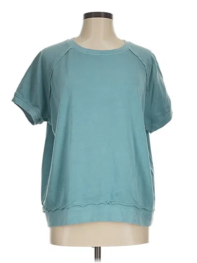 Pre-owned Buffalo By David Bitton Short Sleeve T-shirt In Blue