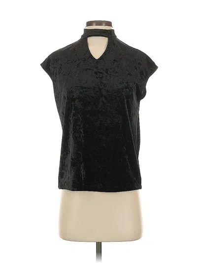Pre-owned Buffalo By David Bitton Sleeveless Blouse In Black