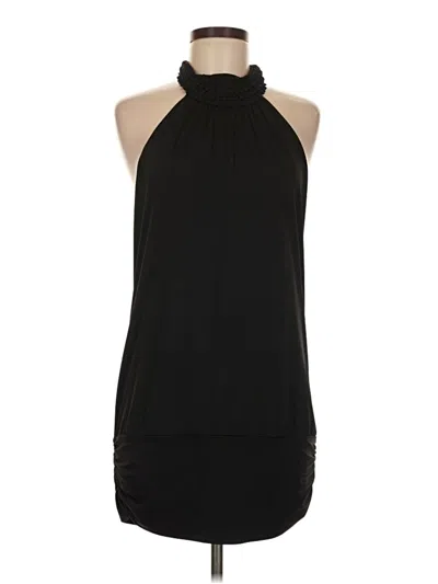 Pre-owned Buffalo By David Bitton Sleeveless Blouse In Black