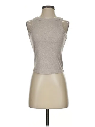 Pre-owned Buffalo By David Bitton Sleeveless T-shirt In Gray