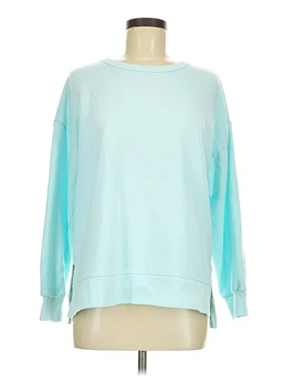 Pre-owned Buffalo By David Bitton Sweatshirt In Blue