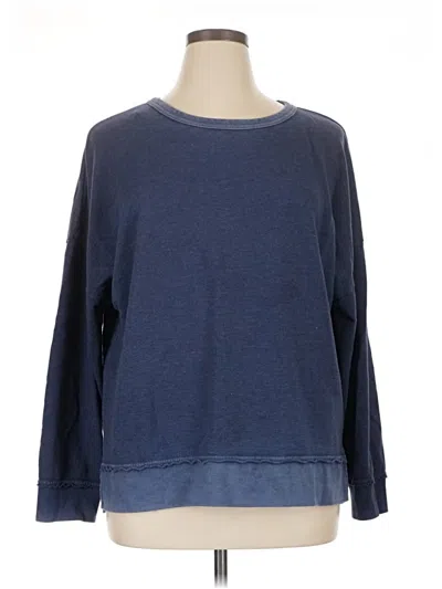 Pre-owned Buffalo By David Bitton Sweatshirt In Blue