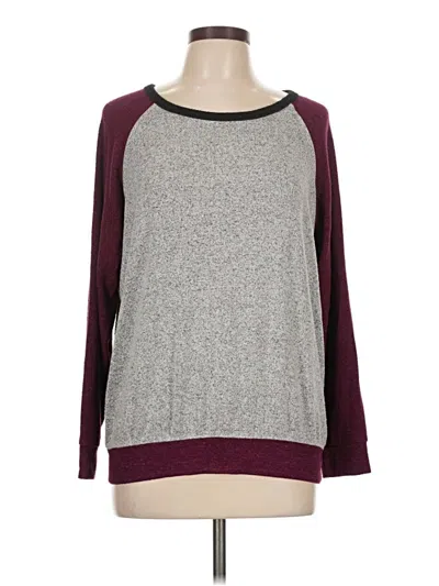 Pre-owned Buffalo By David Bitton Sweatshirt In Burgundy