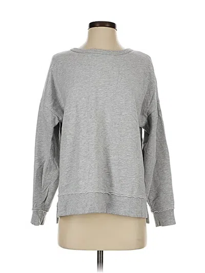 Pre-owned Buffalo By David Bitton Sweatshirt In Gray