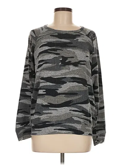 Pre-owned Buffalo By David Bitton Sweatshirt In Gray