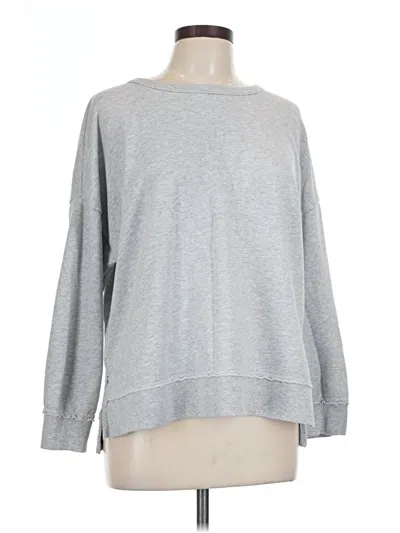 Pre-owned Buffalo By David Bitton Sweatshirt In Gray