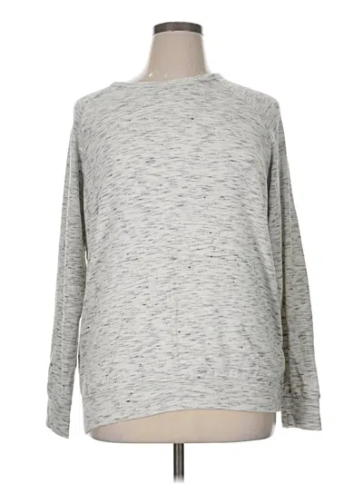Pre-owned Buffalo By David Bitton Sweatshirt In Gray