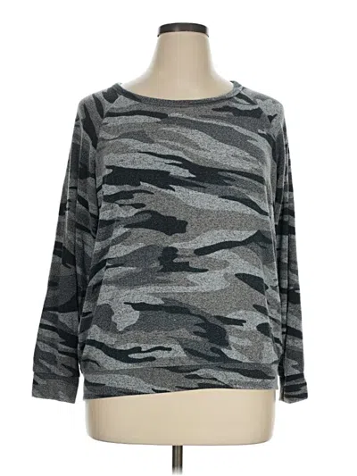 Pre-owned Buffalo By David Bitton Sweatshirt In Gray