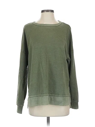 Pre-owned Buffalo By David Bitton Sweatshirt In Green