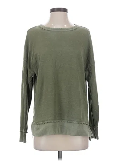 Pre-owned Buffalo By David Bitton Sweatshirt In Green