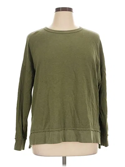 Pre-owned Buffalo By David Bitton Sweatshirt In Green