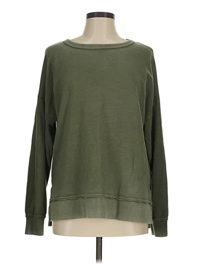 Pre-owned Buffalo By David Bitton Sweatshirt In Green