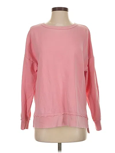 Pre-owned Buffalo By David Bitton Sweatshirt In Pink