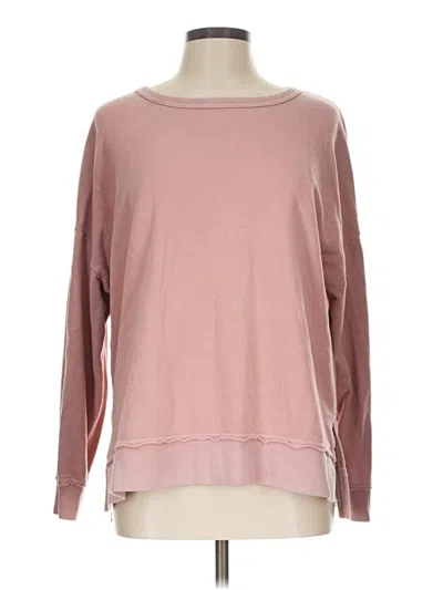 Pre-owned Buffalo By David Bitton Sweatshirt In Pink