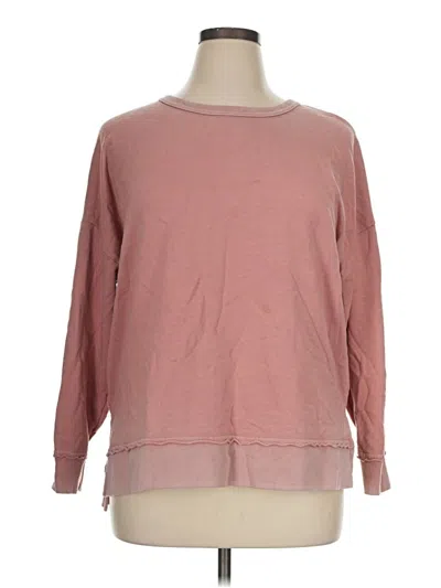Pre-owned Buffalo By David Bitton Sweatshirt In Pink