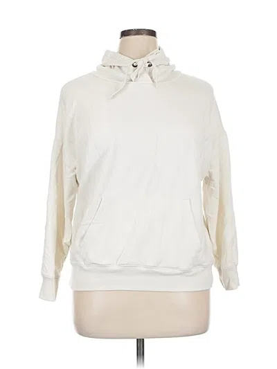 Pre-owned Buffalo By David Bitton Sweatshirt In White