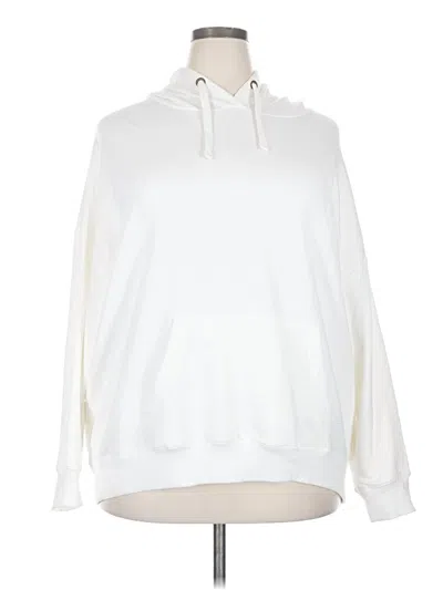 Pre-owned Buffalo By David Bitton Sweatshirt In White