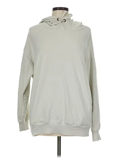 Pre-owned Buffalo By David Bitton Sweatshirt In White