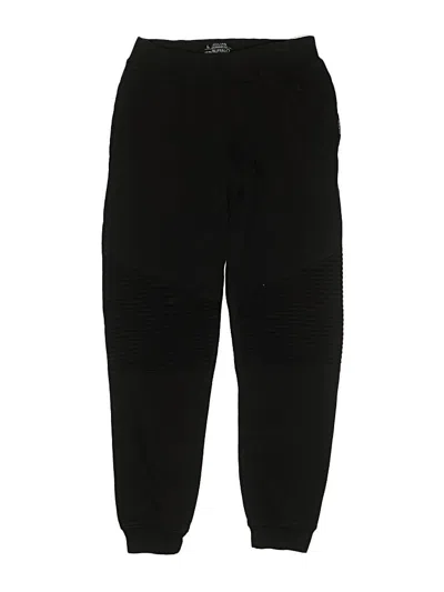 Pre-owned Buffalo By David Bitton Kids' Track Pants In Black