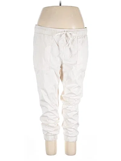 Pre-owned Buffalo By David Bitton Track Pants In Ivory